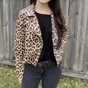 Lightweight Leopard Jacket